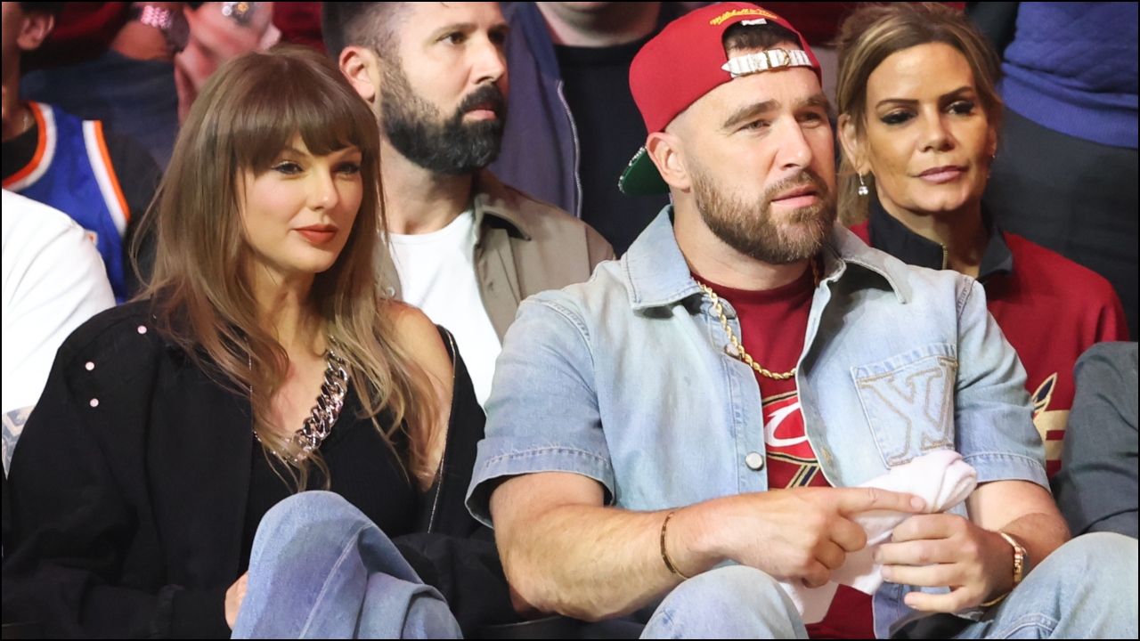Taylor Swift Travis Kelce- Source: IMAGN