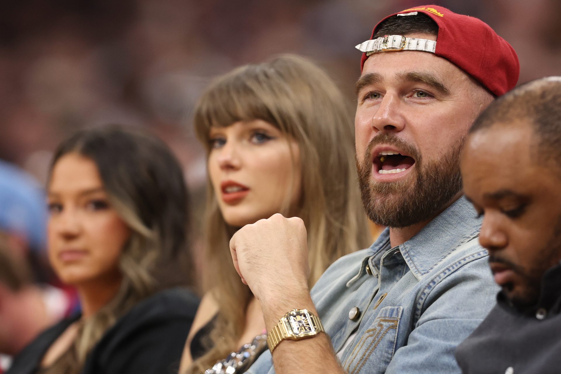 Travis Kelce, Taylor Swift,