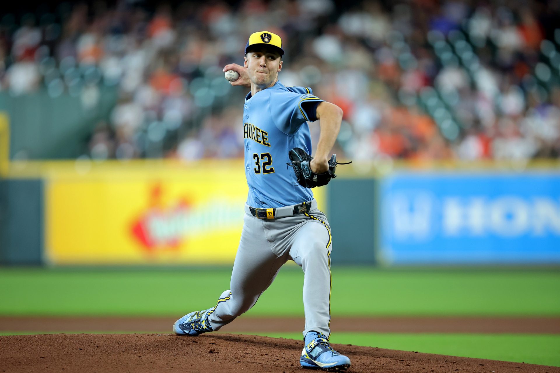 Jacob Misiorowski - Milwaukee Brewers | Source: Imagn