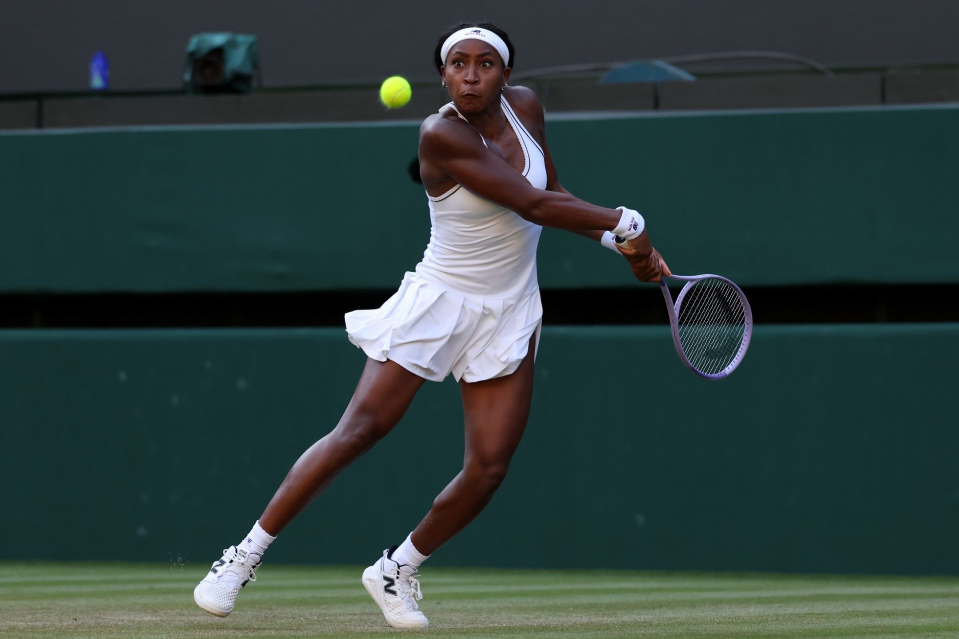 Coco Gauff - Wimbledon | Source: Imagn