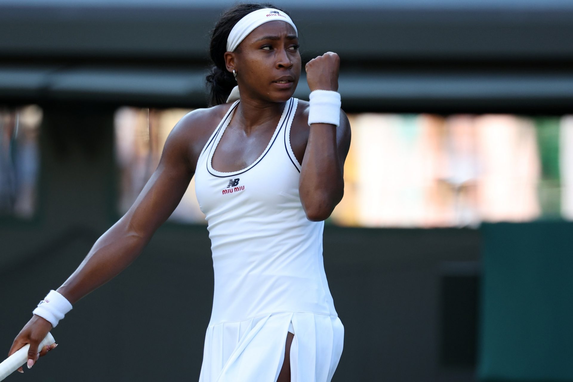 Coco Gauff - Wimbledon | Source: Imagn
