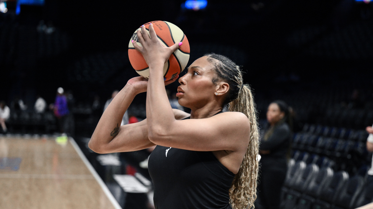 Liberty's Betnijah Laney-Hamilton - Image Source: Imagn Images