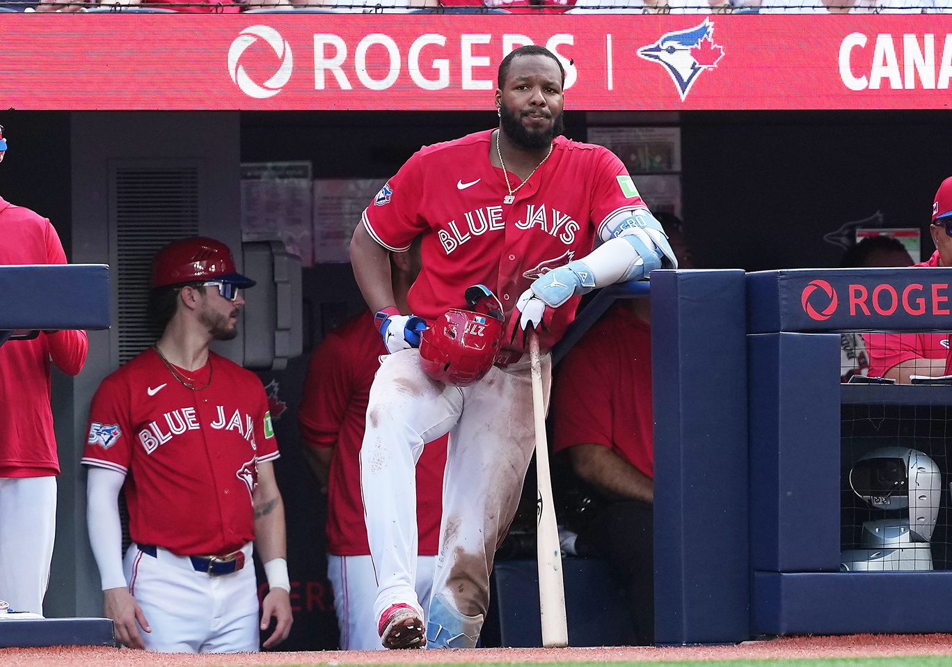 Vladimir Guerrero Jr. - Toronto Blue Jays | Source: Imagn