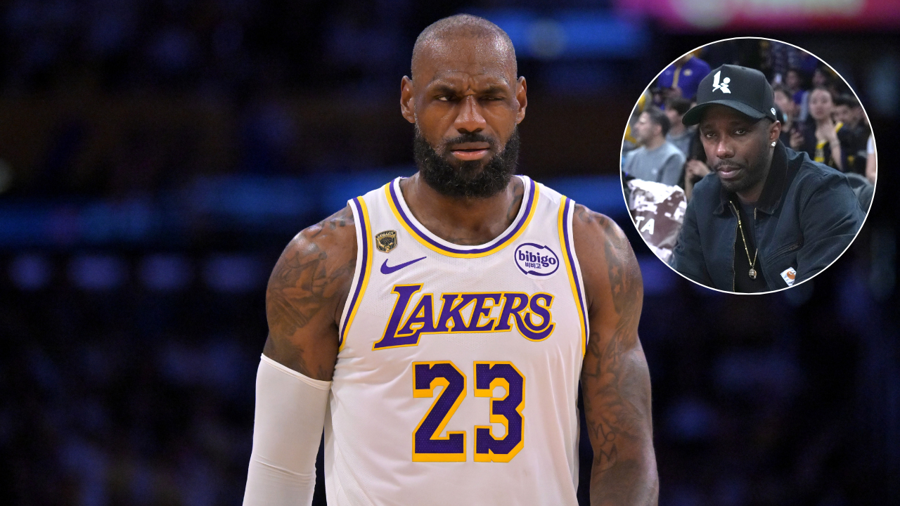 LeBron James, Rich Paul - Image Source: Imagn Images