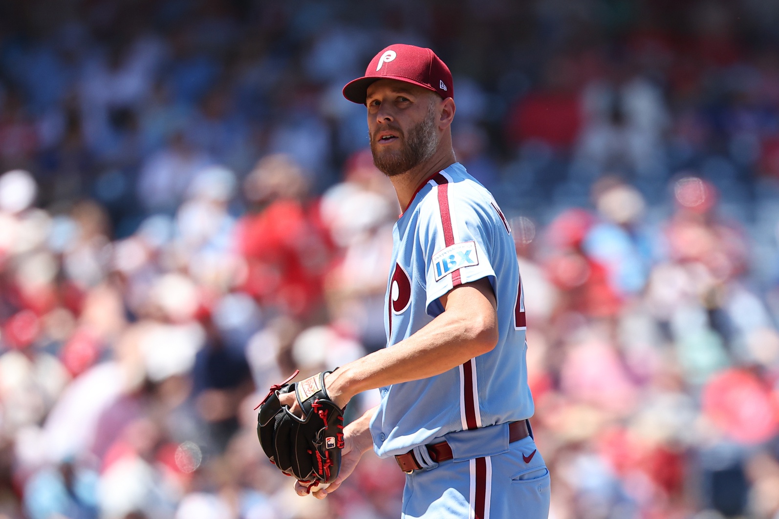 Zack Wheeler - Philadelphia Phillies | Source: Imagn