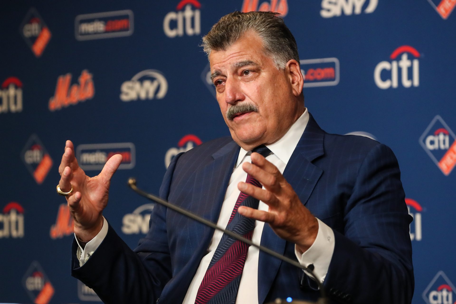 Keith Hernandez - New York Mets Sportscaster | Source: Imagn