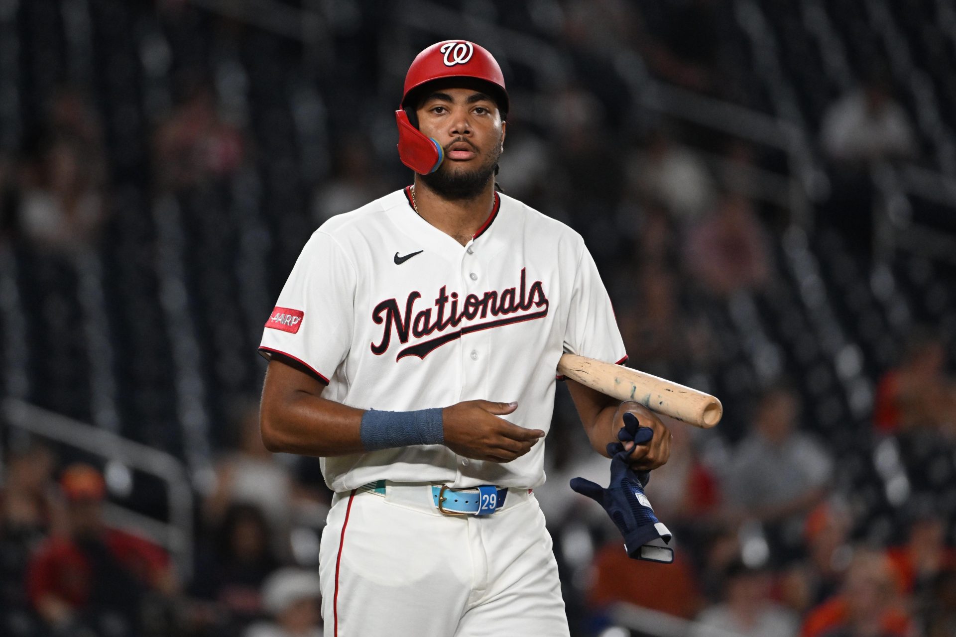 James Wood - Washington Nationals | Source: Imagn