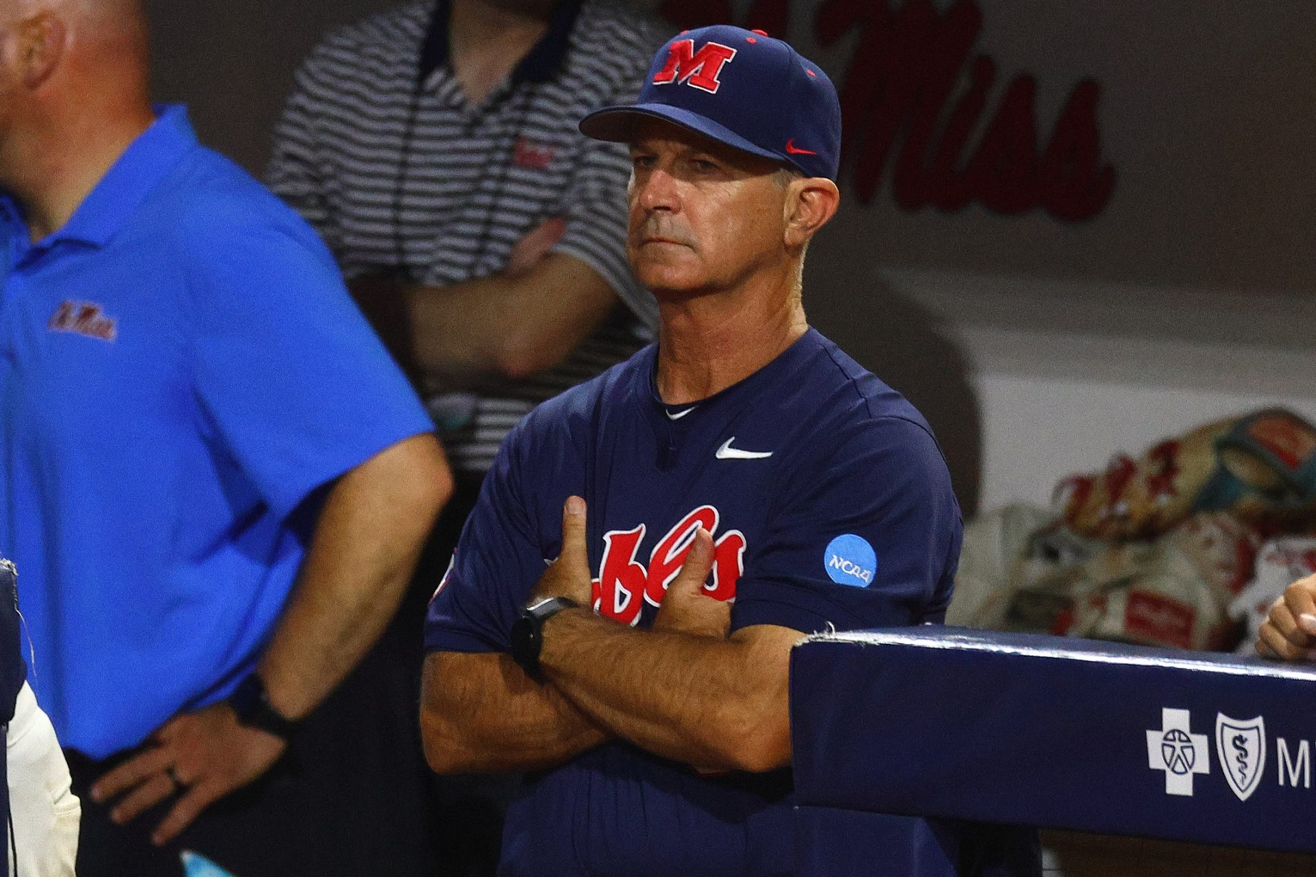 Mike Bianco - Head Coach Ole Miss Rebels | Source: Imagn