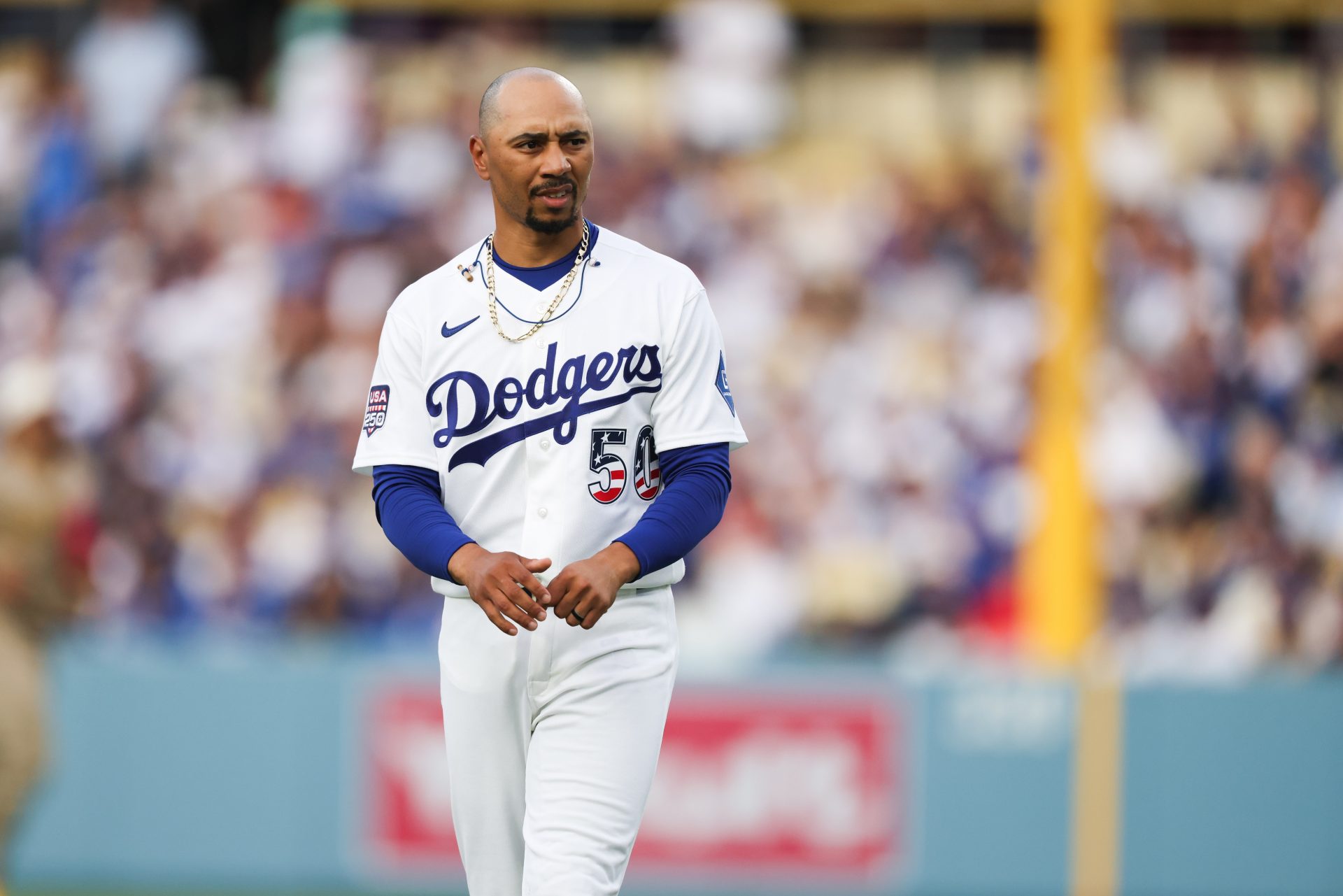 Mookie Betts - Los Angeles Dodgers | Source: Imagn