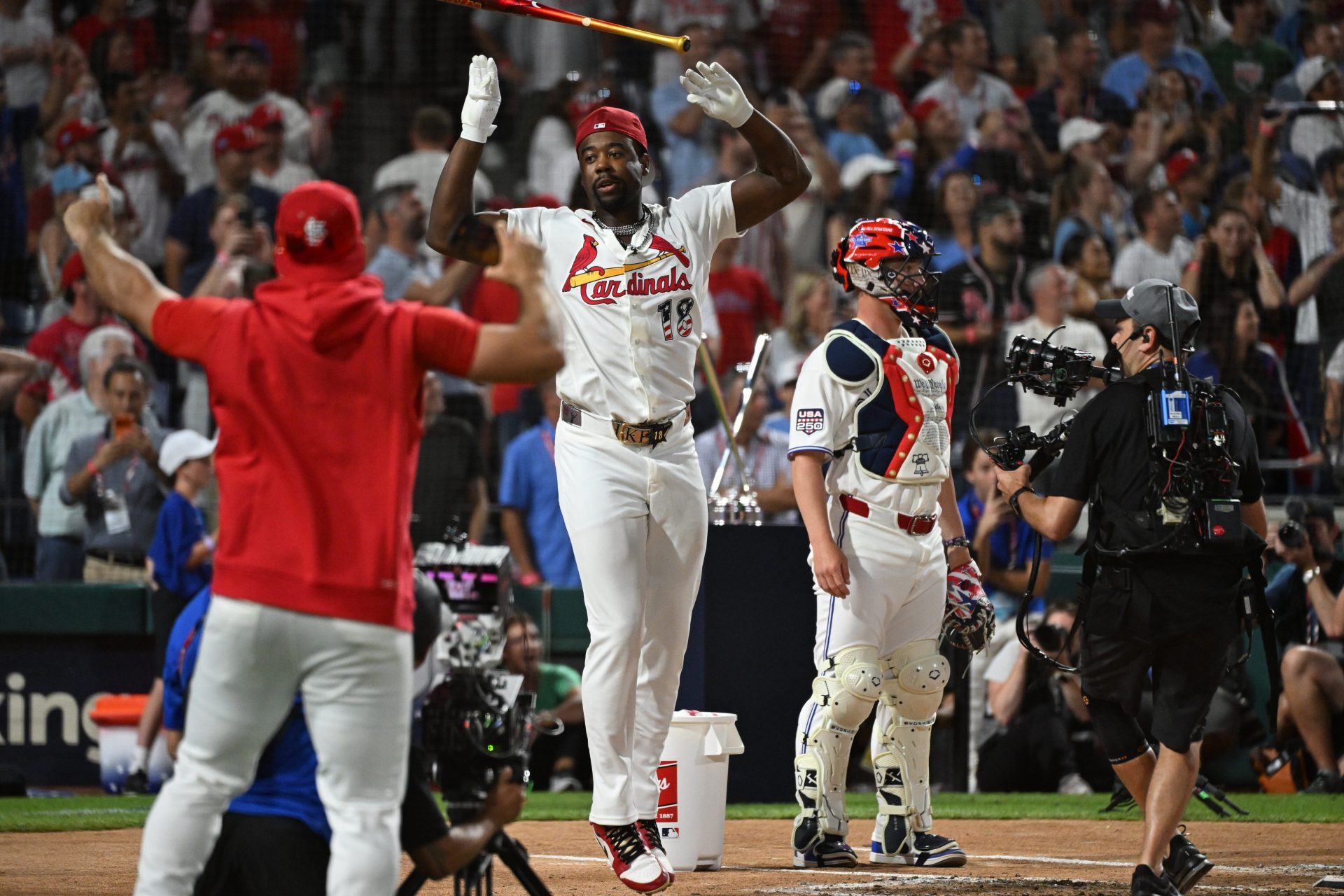 Jordan Walker - 2026 Home Run Derby Champion | Source: Imagn