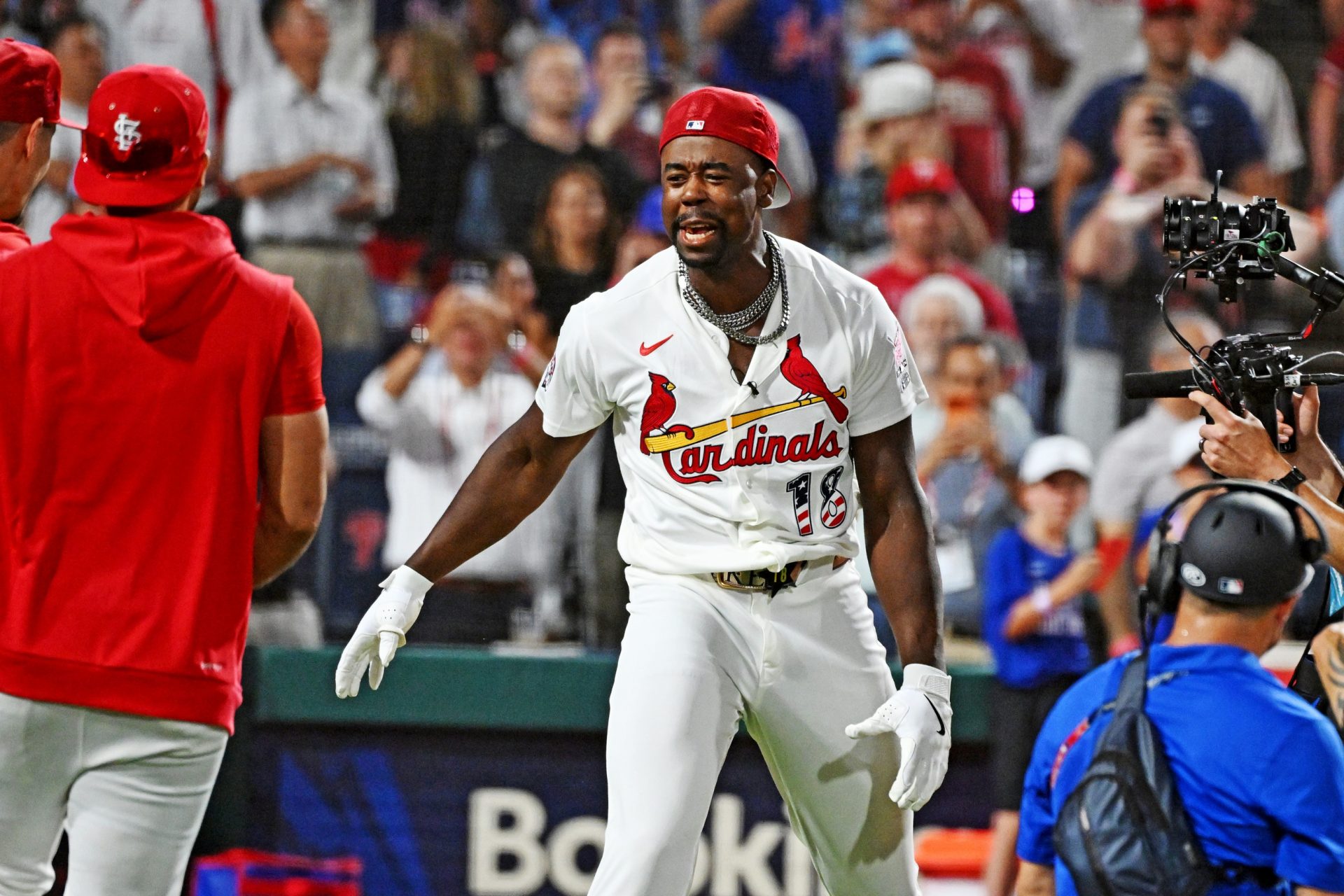 Jordan Walker - 2026 Home Run Derby | Source: Imagn
