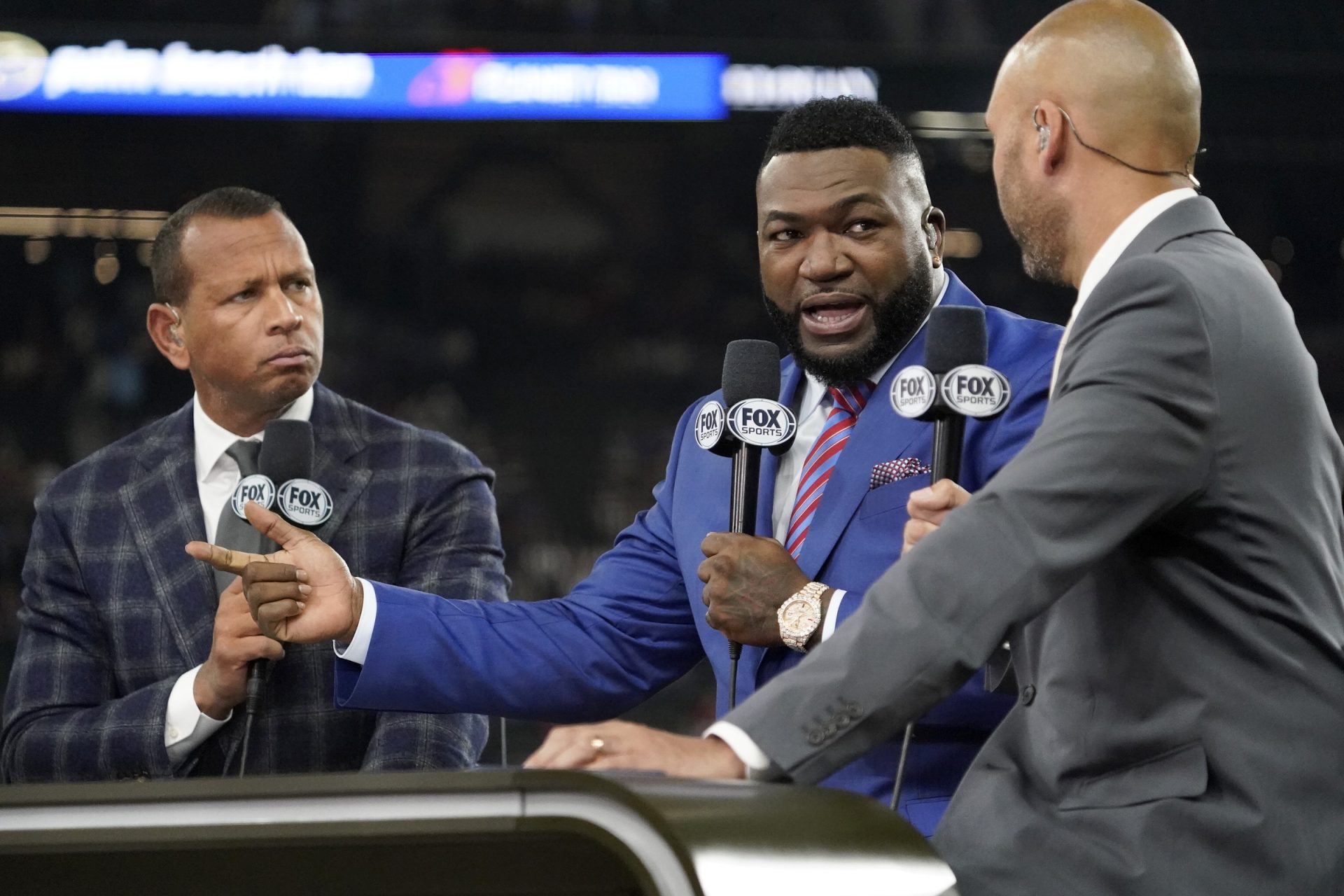 David Ortiz - MLB on FOX | Source: Imagn