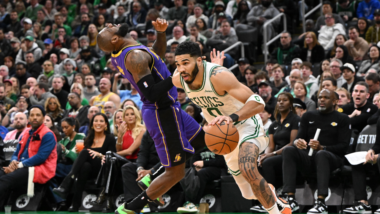 LeBron James, Jayson Tatum - Image Source: Imagn Images
