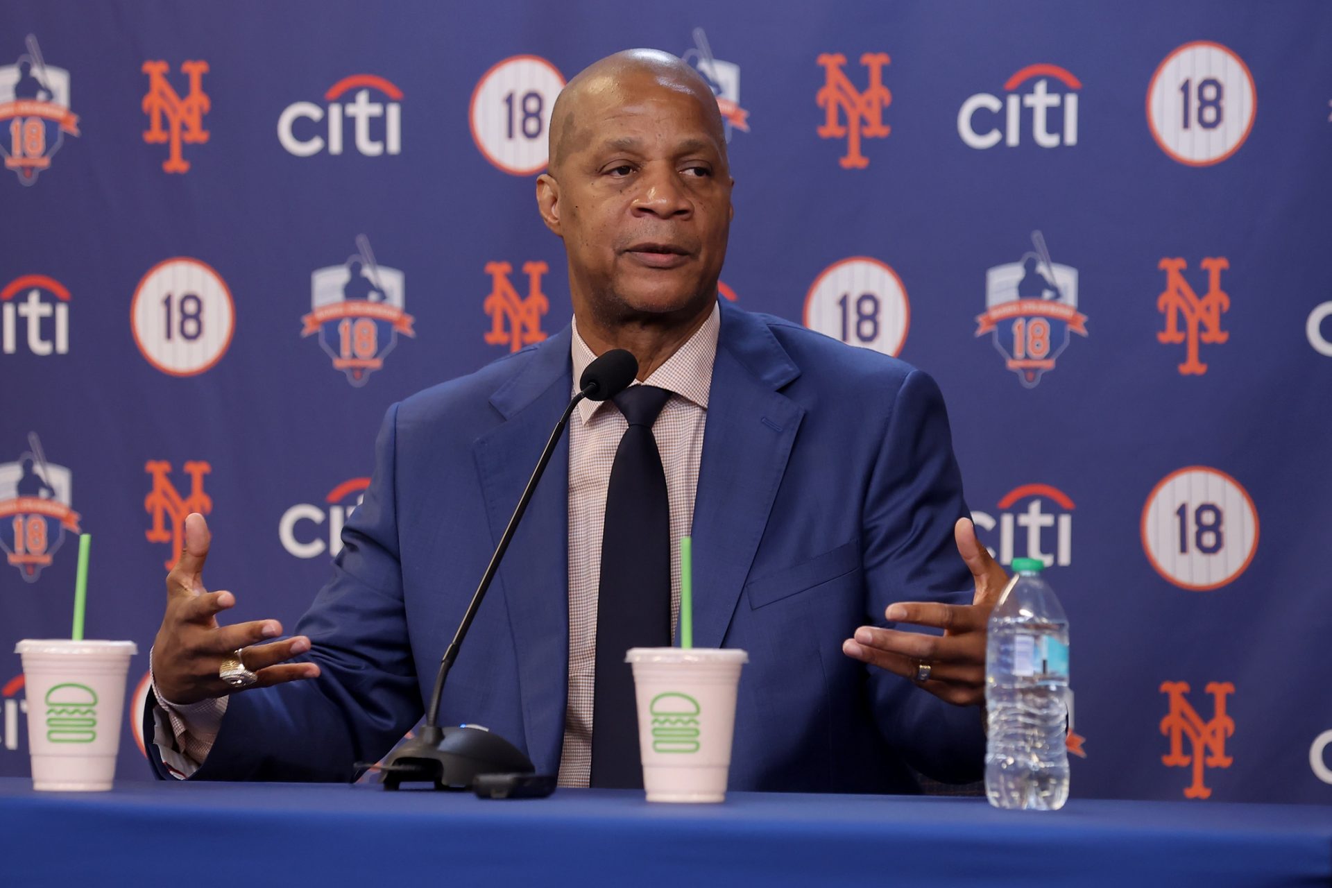 Darryl Strawberry - Former Mets Legend | Source: Imagn