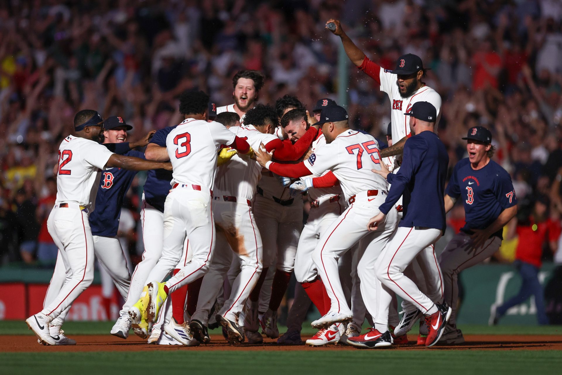 Yankees vs Red Sox | Source: Imagn