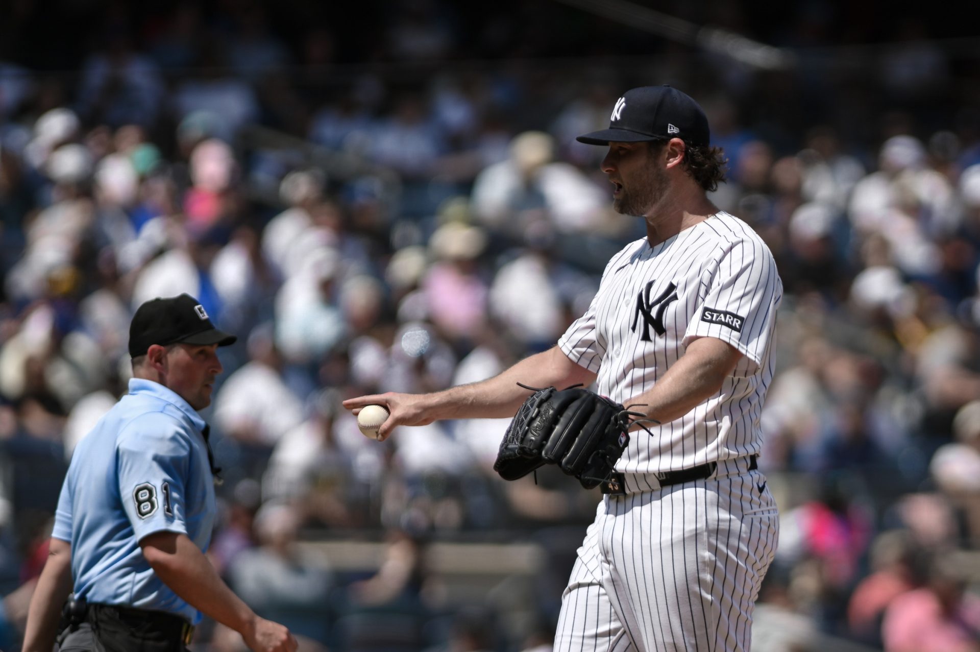 Gerrit Cole - New York Yankees | Source: Imagn