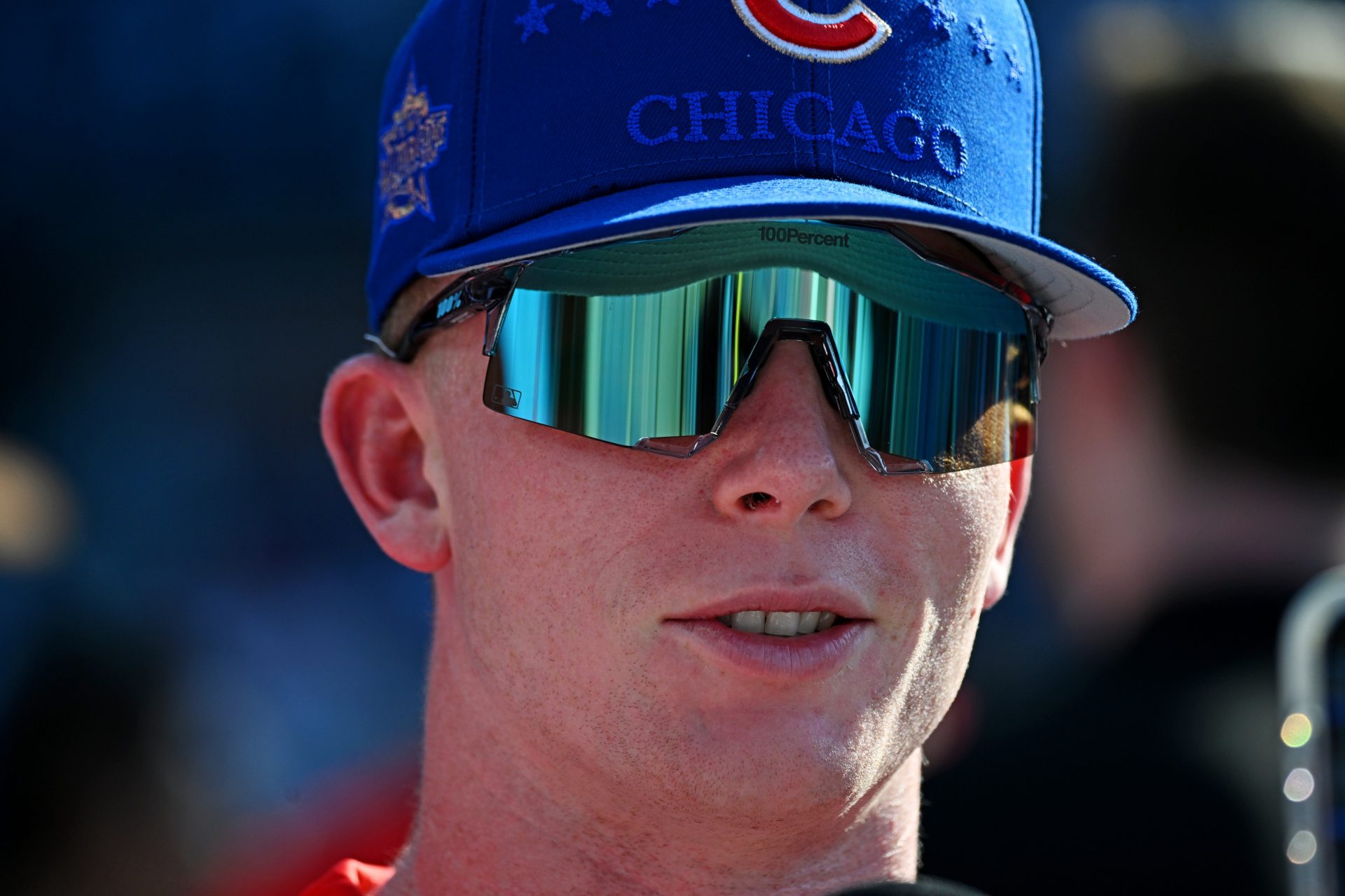 Pete Crow-Armstrong - Chicago Cubs | Source: Imagn