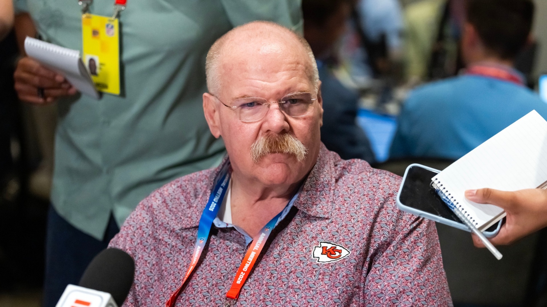 Andy Reid, Source: IMAGN