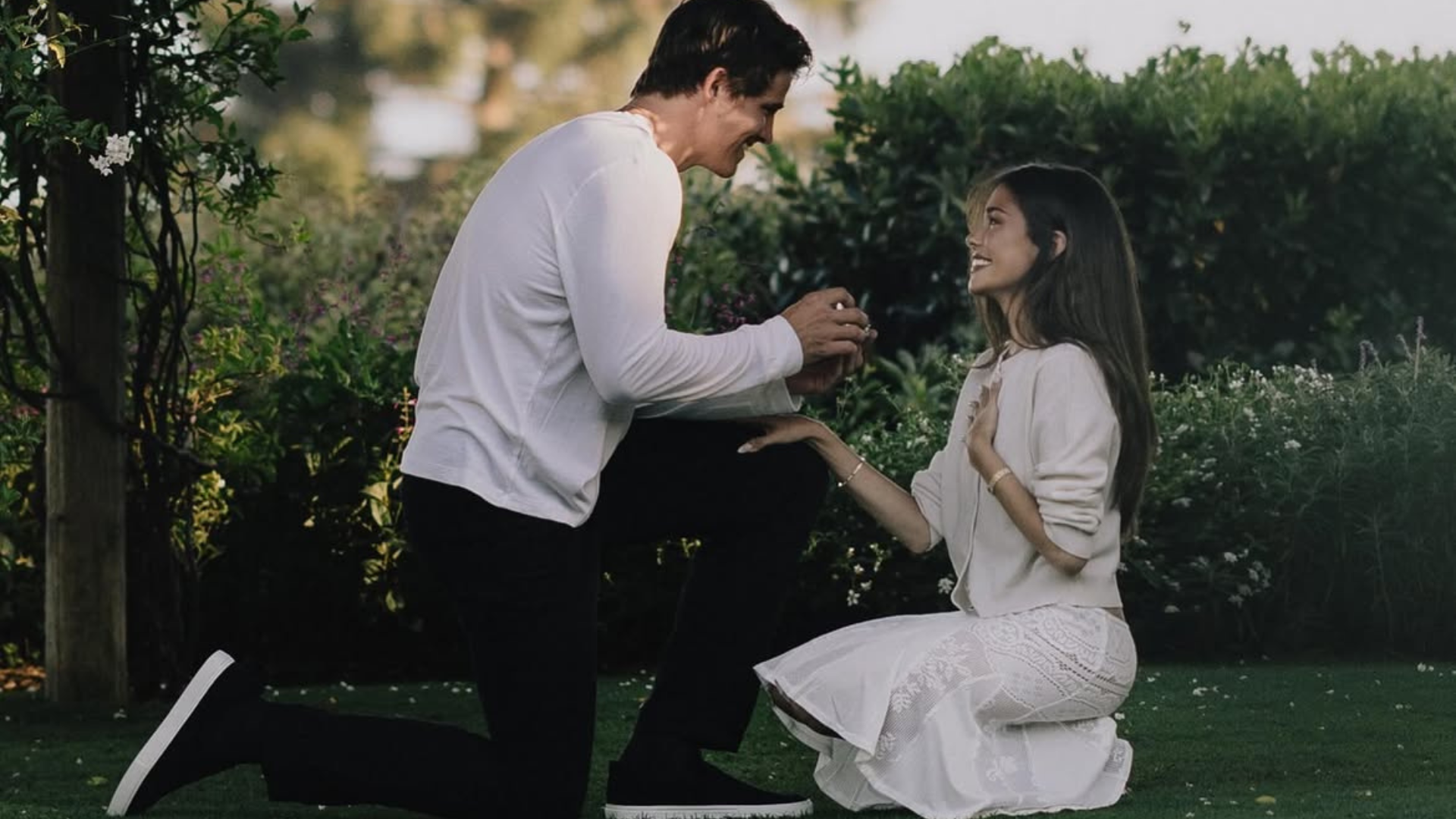 Madison Beer and Justin Herbert - Source: Instagram (@madisonbeer)