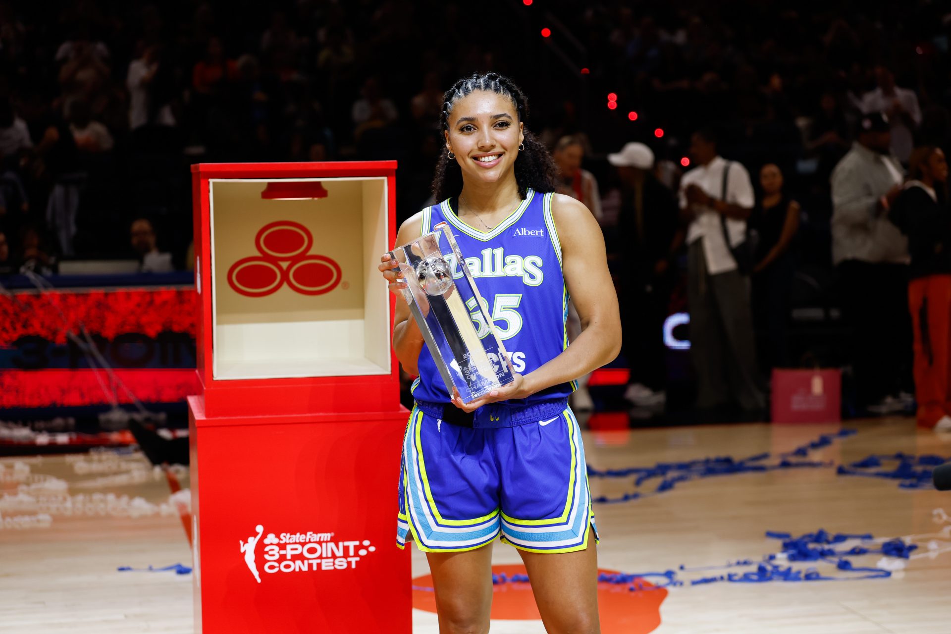 WNBA All-Star 3-Point Contest - WNBA All-Star Saturday - Source: Imagn Images