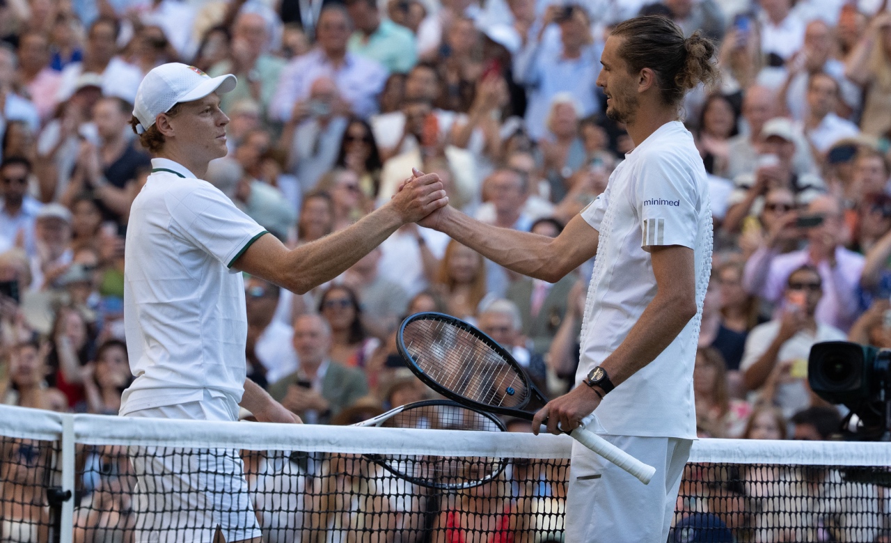 Jannik Sinner and Alexander Zverev - Source: Imagn images