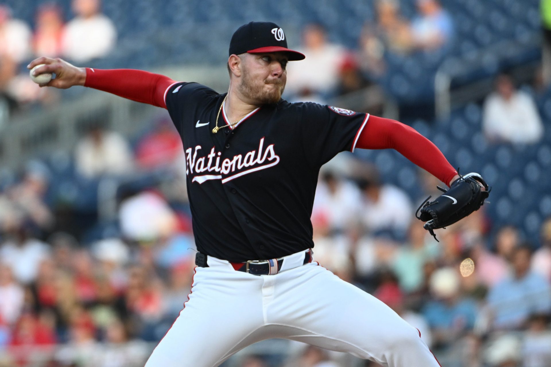 Cade Cavalli - Washington Nationals | Source: Imagn