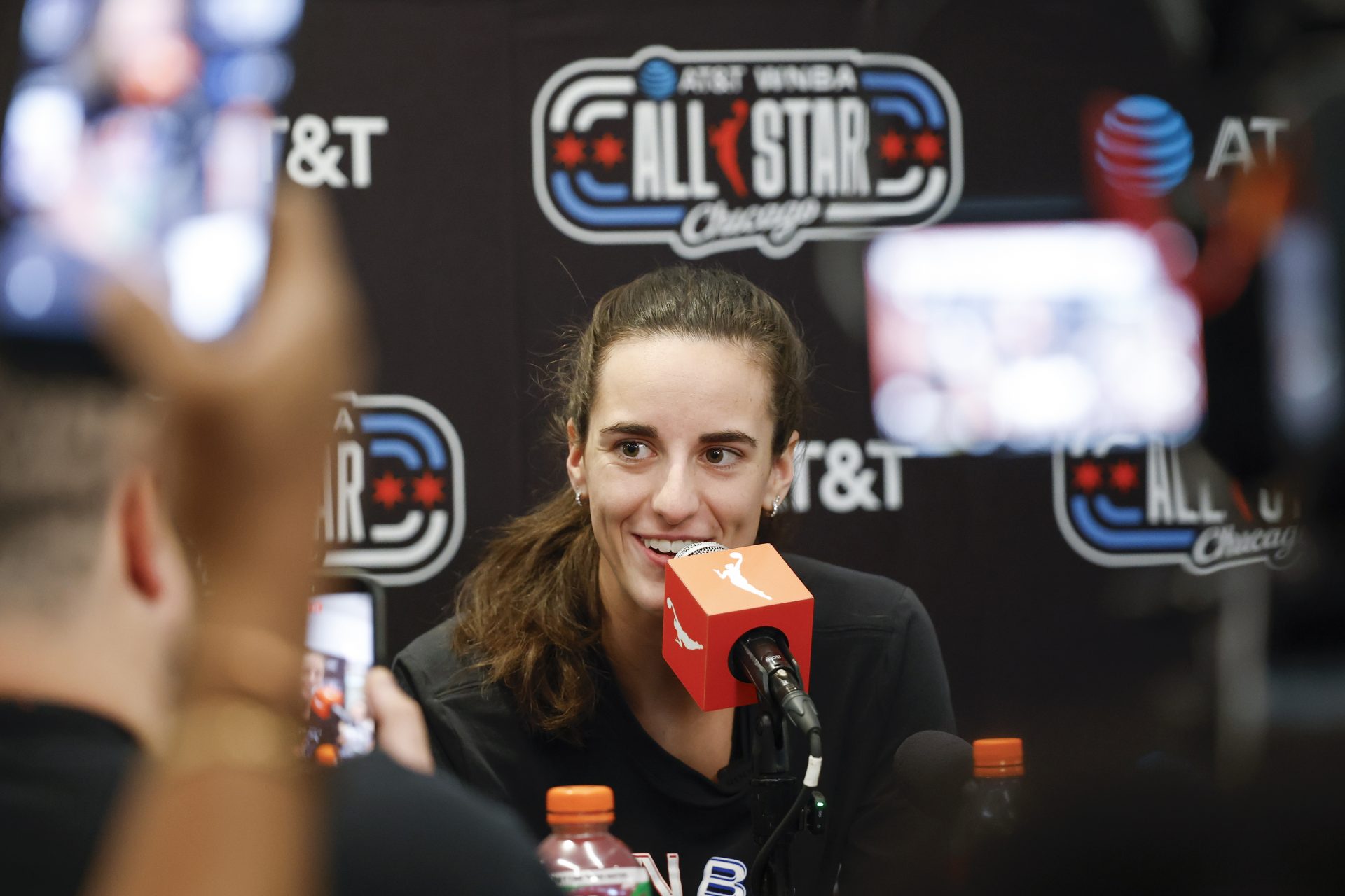 2026 WNBA All-Star Weekend Media Day - Source: Imagn Images