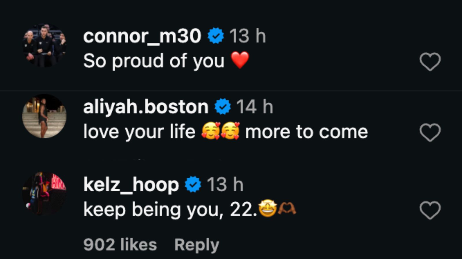 Caitlin Clark's Boyfriend Connor McCaffery Shares 4-Word Message as Fever Superstar Reflects on 3rd All-Star Selection 