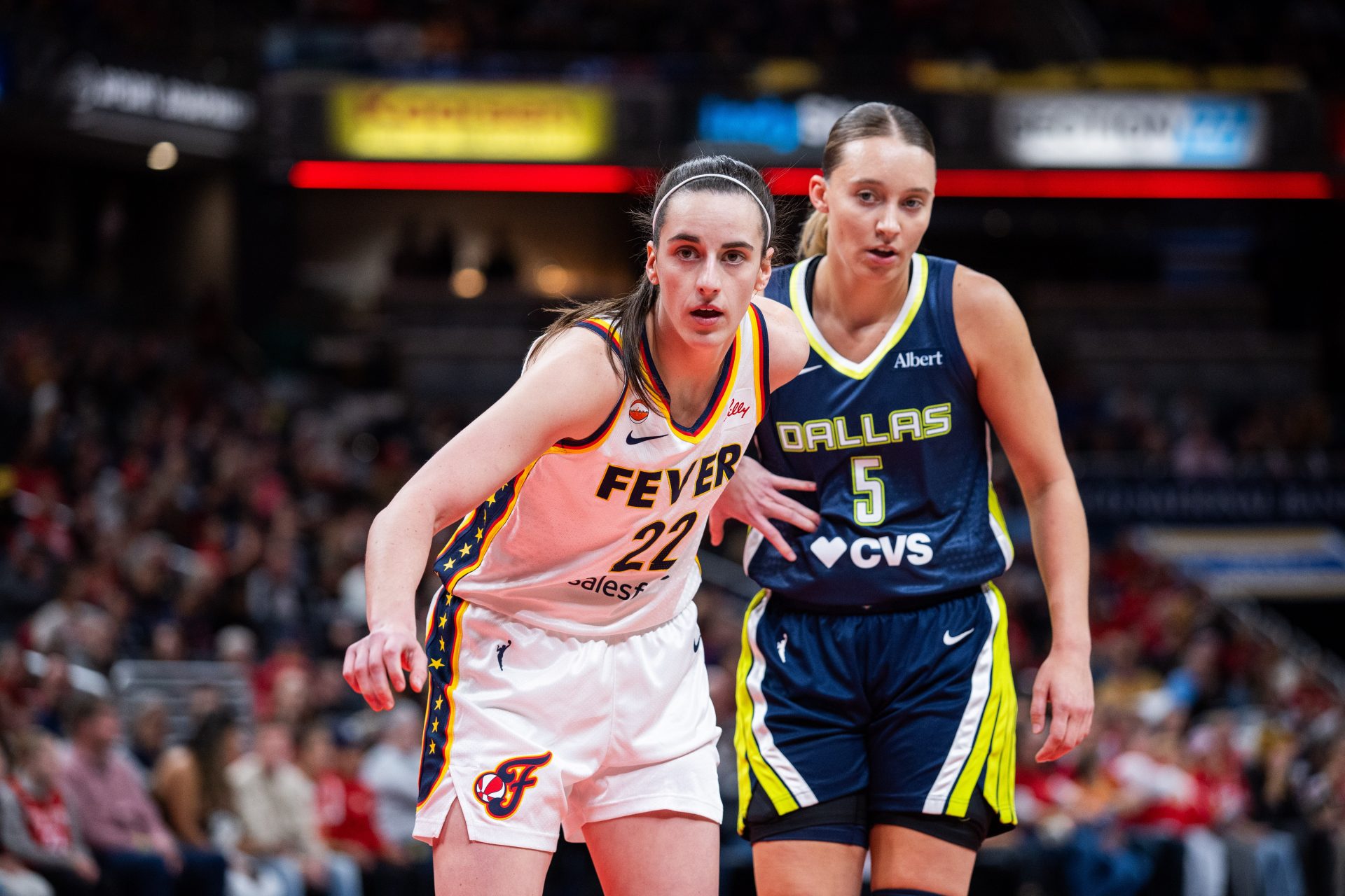 Dallas Wings vs. Indiana Fever - 2026 WNBA preseason - Source: Imagn Images