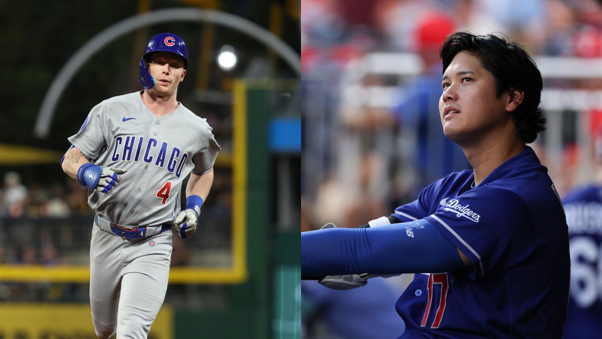 Shohei Ohtani and Pete Crow-Armstrong. Source: IMAGN