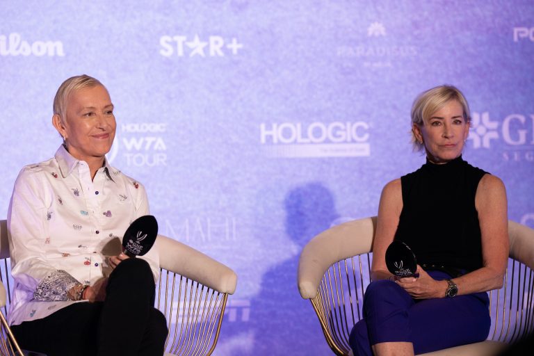 Chris Evert Celebrates Martina Navratilova’s Wimbledon Achievements After Novak Djokovic Controversy