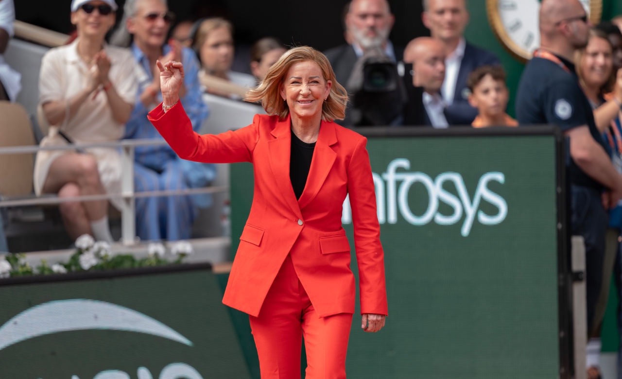 Chris Evert - Source: Imagn images