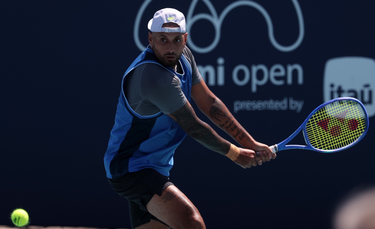 Nick Kyrgios - Source: Imagn images