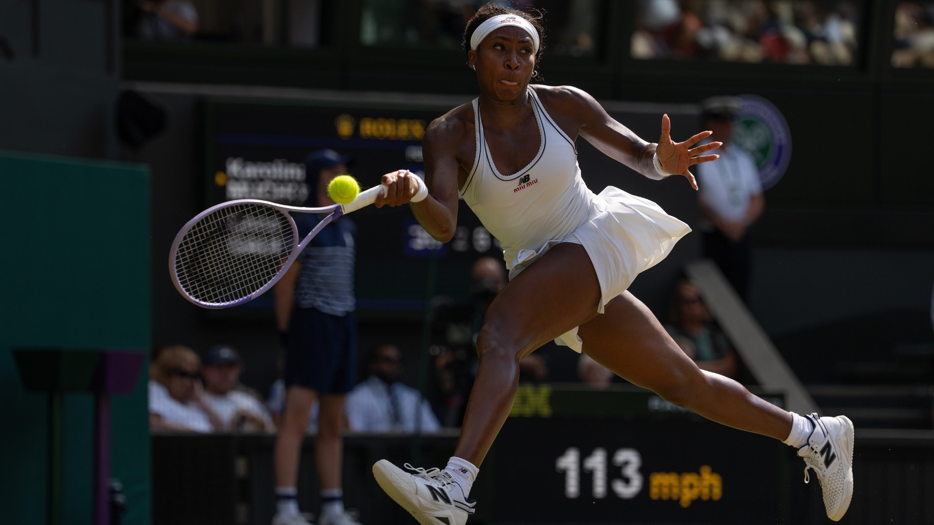 Coco Gauff. Source: IMAGN