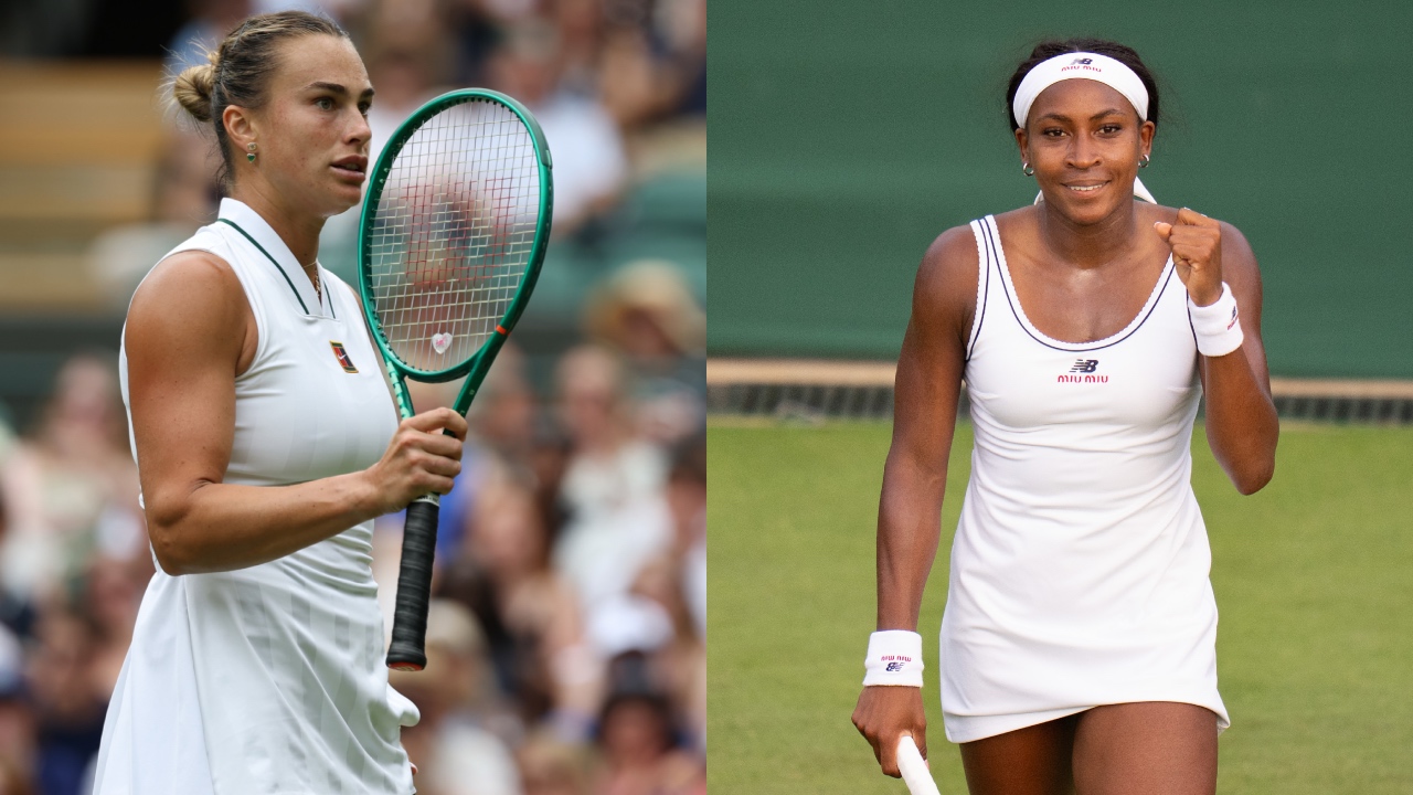 Aryna Sabalenka and Coco Gauff - Source: Imagn images