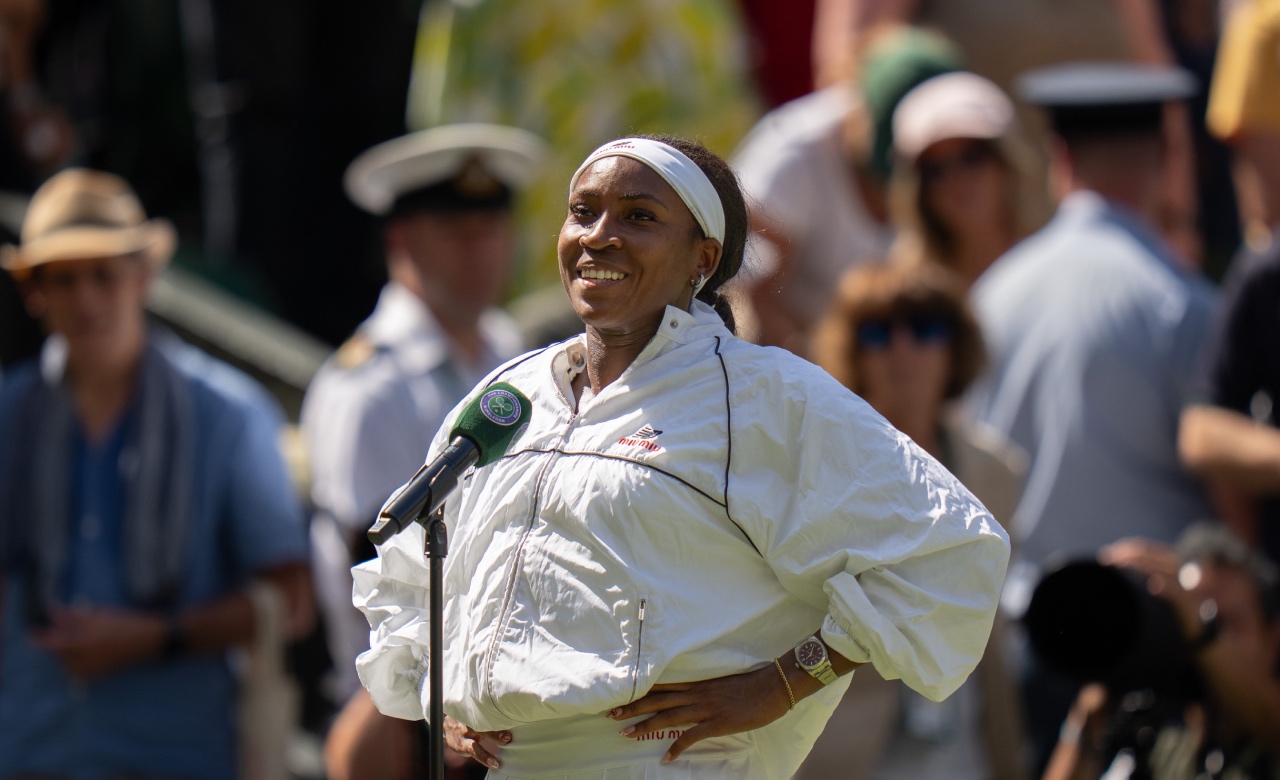 Coco Gauff - Wimbledon | Source: Imagn