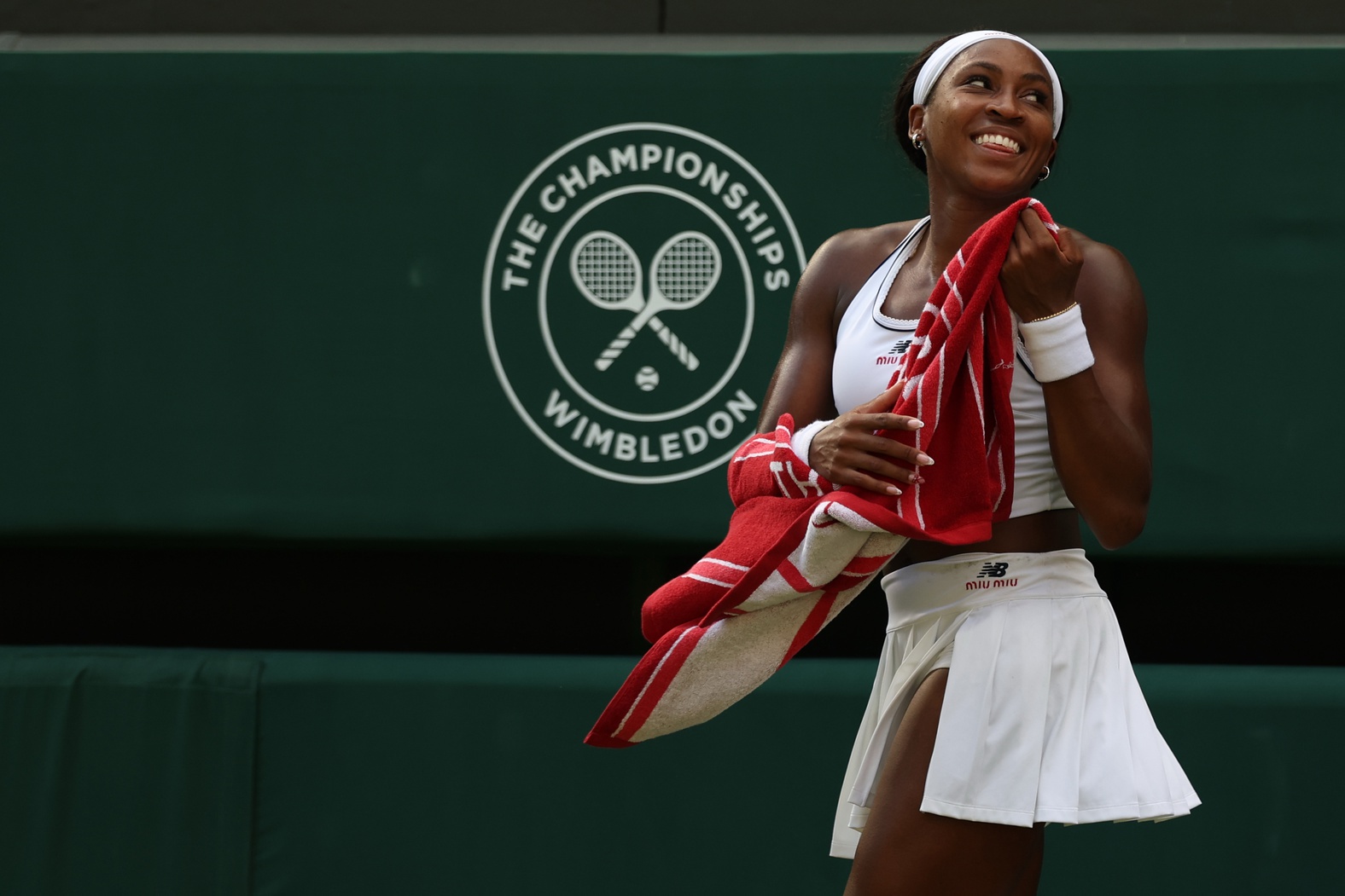 Coco Gauff - Wimbledon | Source: Imagn