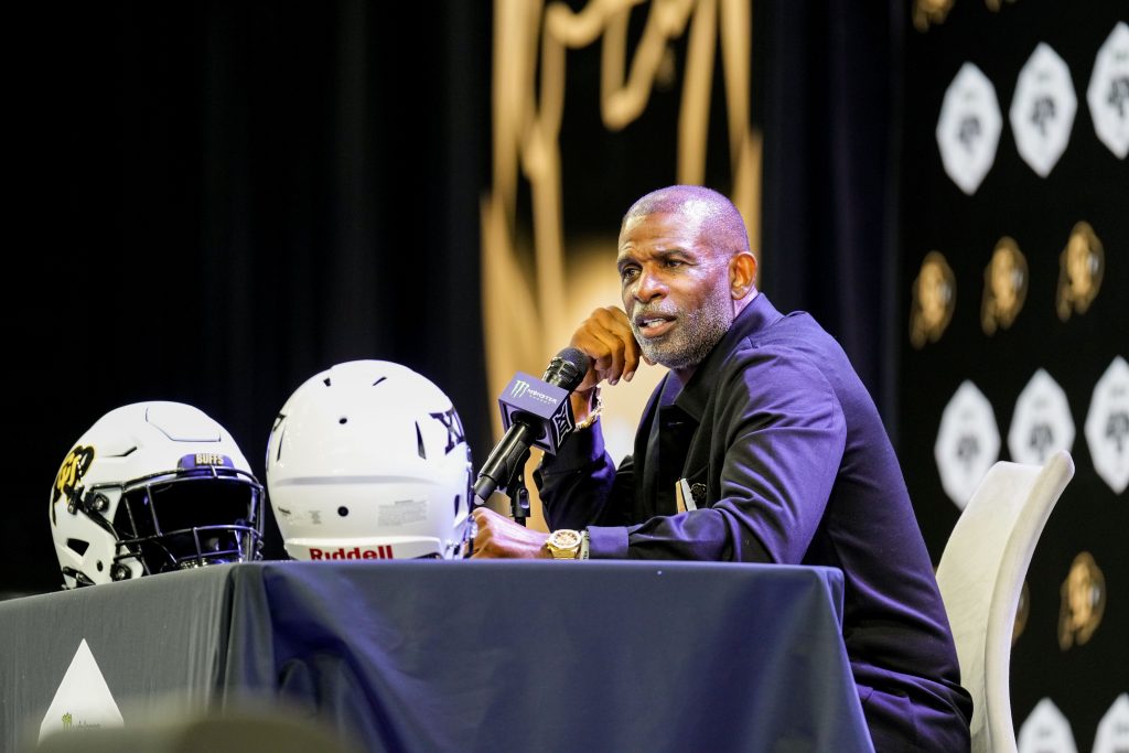 “Not Gonna Be in Next Year’s Game”: Cam Newton Drops Bold Comment on Deion Sanders’ Appearance in EA Sports CFB Game
