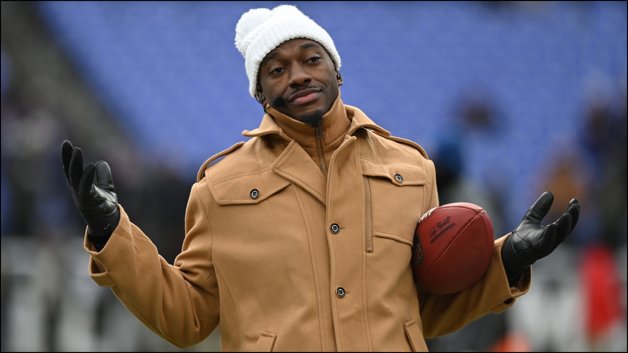 Robert Griffin III- Source: IMAGN