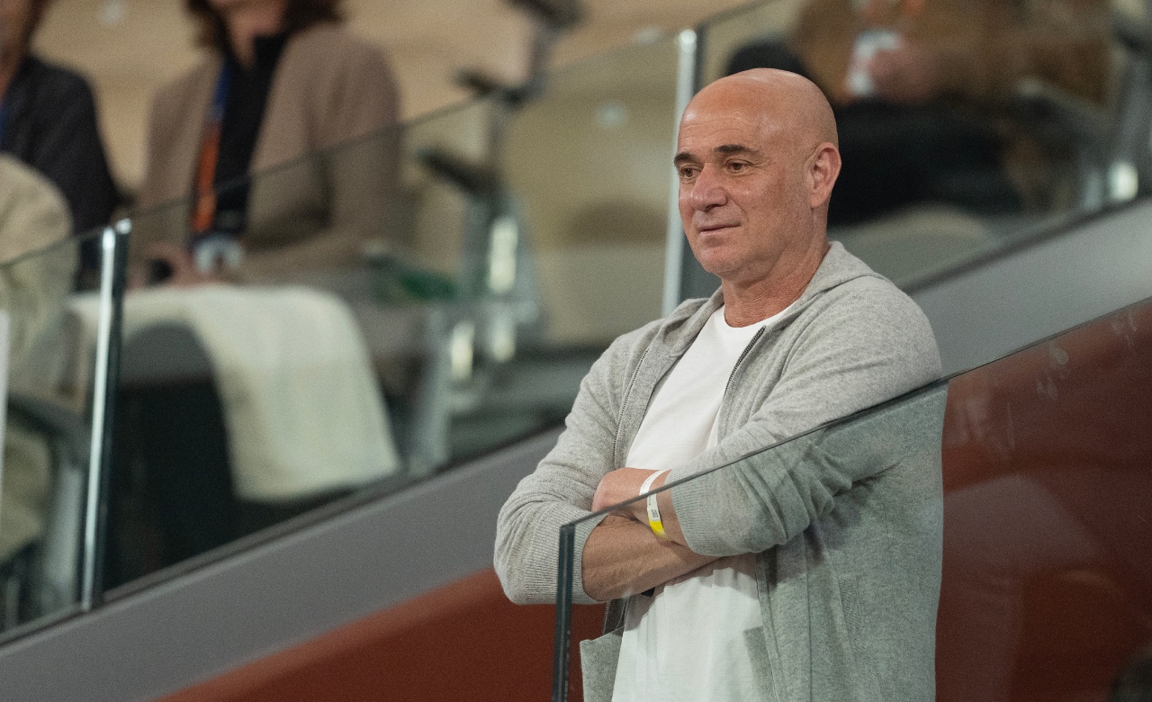 Andre Agassi - Source: Imagn images