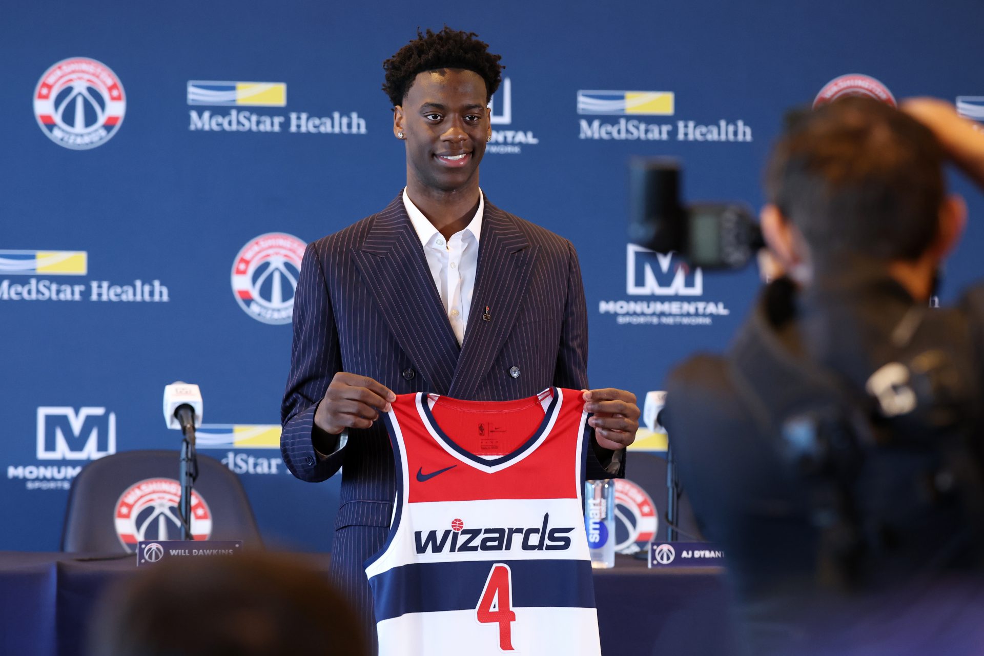 Washington Wizards press conference - Source: Imagn Images