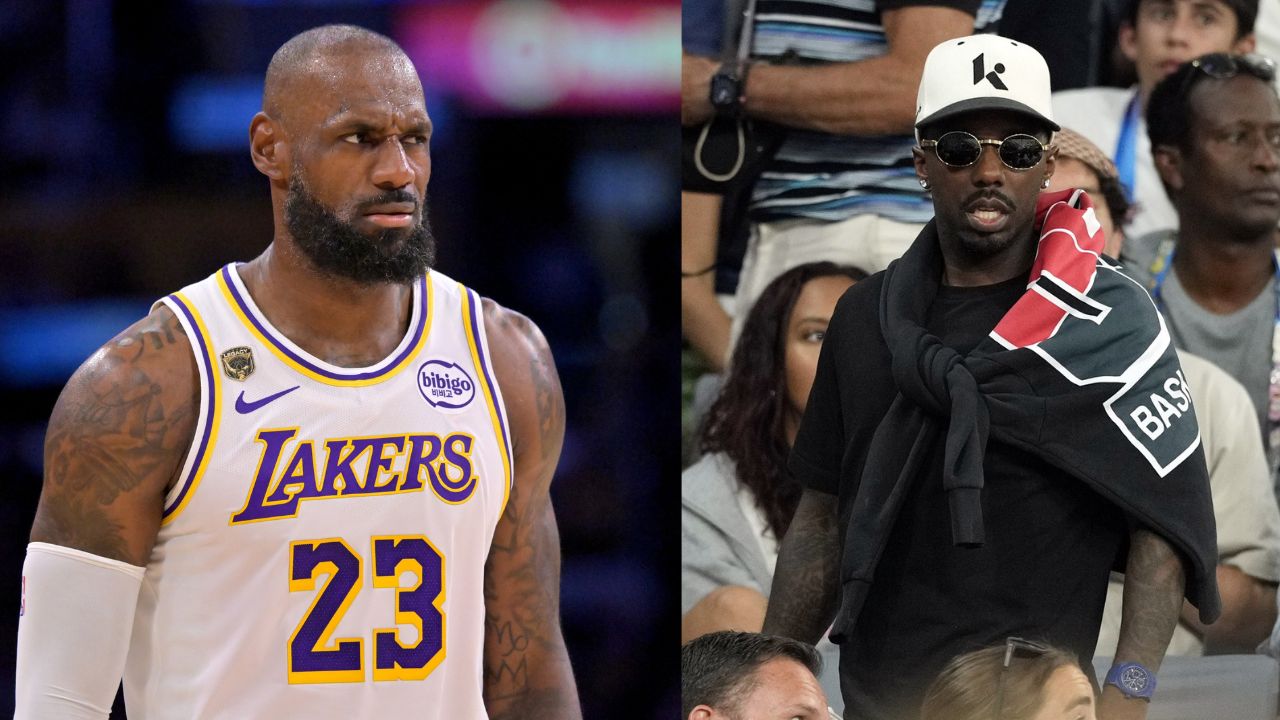 LeBron James and Rich Paul - Source: Imagn Images