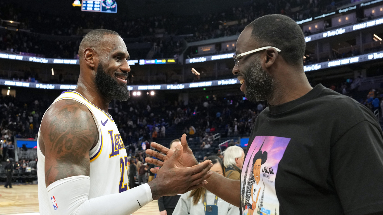 LeBron James, Draymond Green - Image Source: Imagn Images
