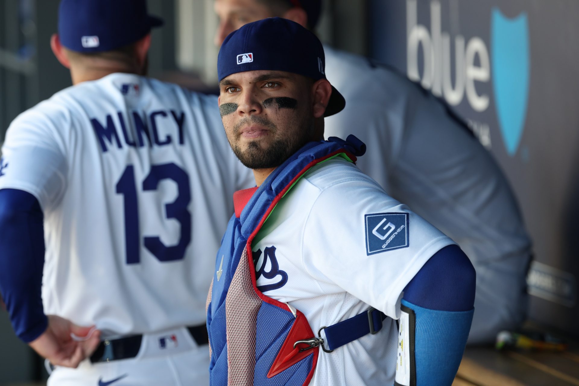 Eliezer Alfonzo Jr. - Los Angeles Dodgers | Source: Imagn