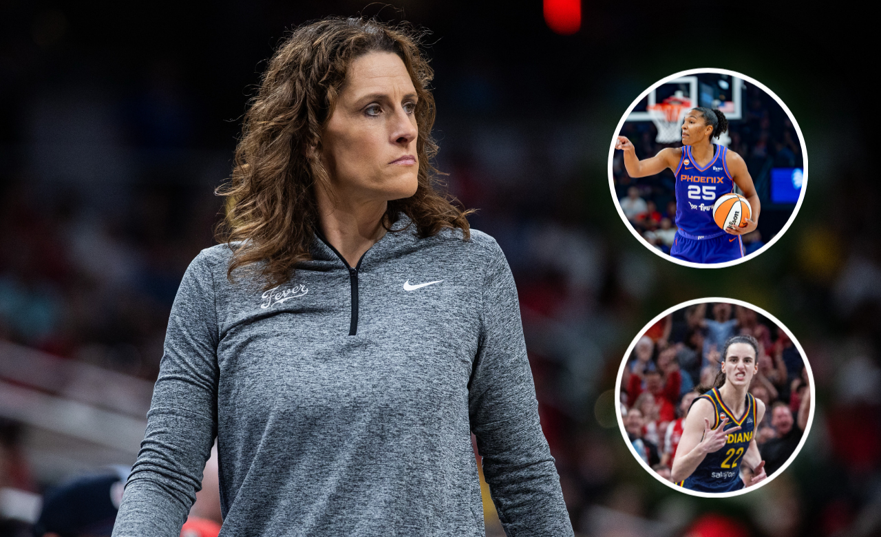 Fever Coach Stephanie White Condemns Online Hate After Alyssa Thomas Receives Death Threats Following Caitlin Clark Incident - Source: Imagn Images