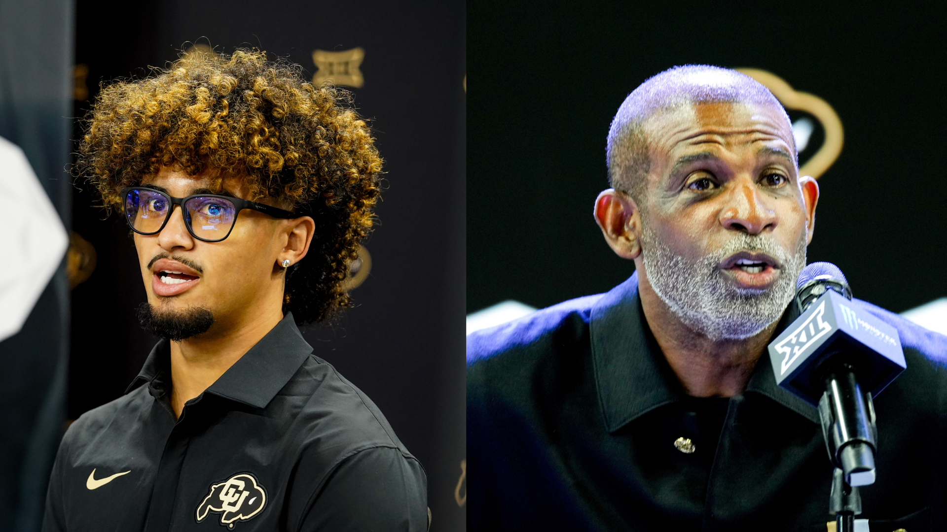 Julian Lewis, Deion Sanders.
Source: Imagn Images