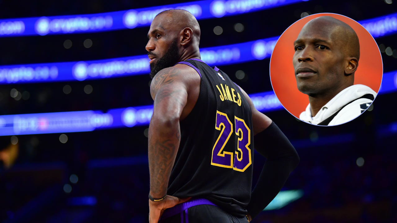 LeBron James, Chad Johnson - Image Source: Imagn Images