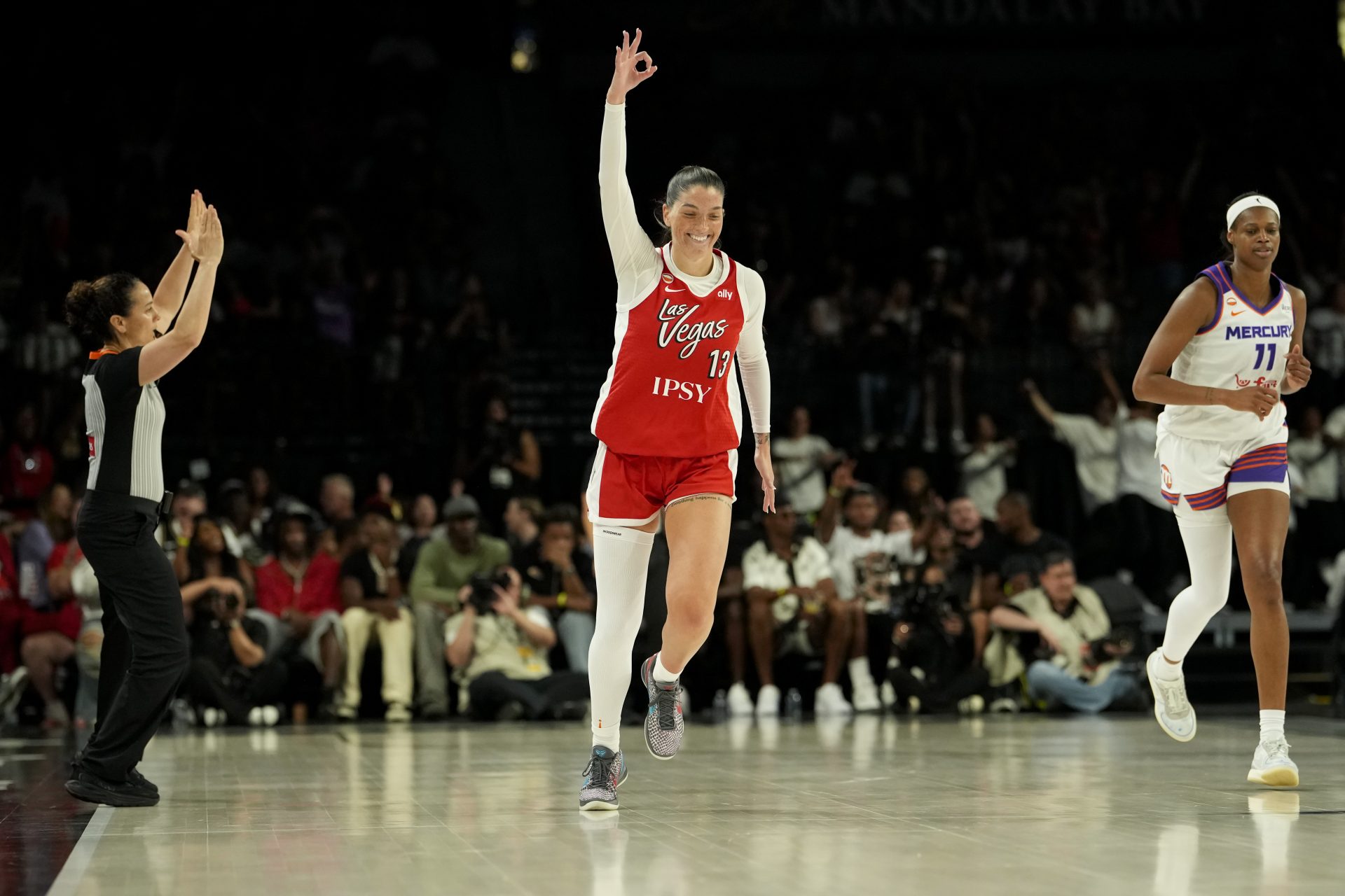 Phoenix Mercury vs. Las Vegas Aces - 2026 WNBA regular season - Source: Imagn Images