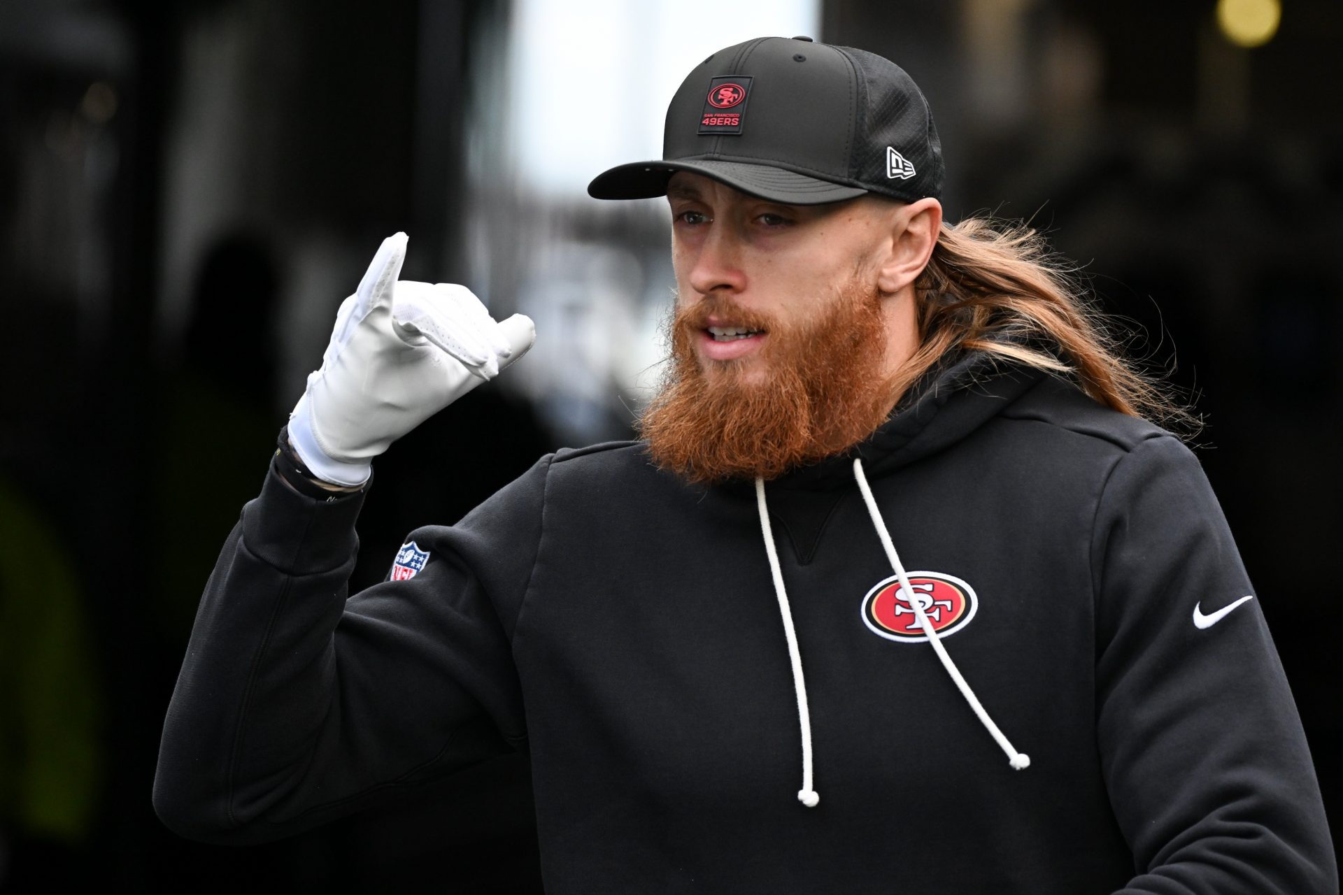George Kittle. Source: Imagn