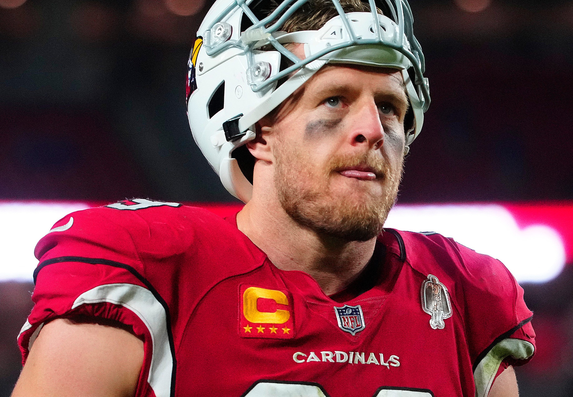 JJ Watts - Former NFL player | Source: Imagn
Nfl Cardinals Patriots 1213 New England Patriots At Arizona Cardinals